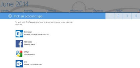 Windows 8 Calendar App To Sync Events And Birthdays Of Gmail, Facebook