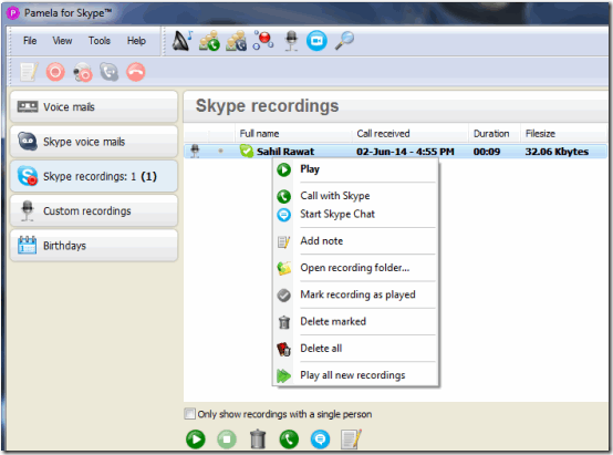 download the new version for ipod Amolto Call Recorder for Skype 3.26.1