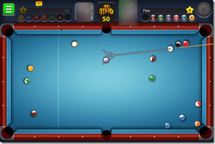 8 Ball Pool Gameplay 