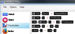 ShortcutMaker
