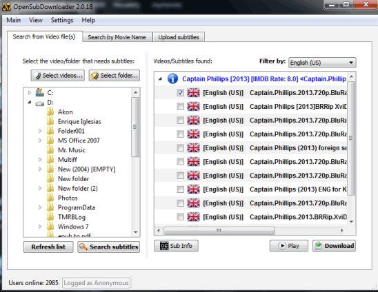 download the last version for windows Subtitle Edit 4.0.1