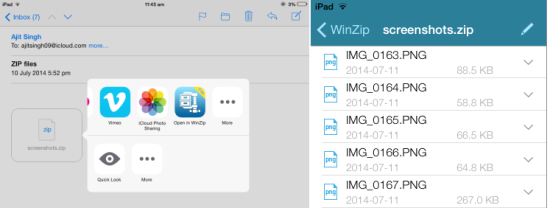 download winzip for ipad mini