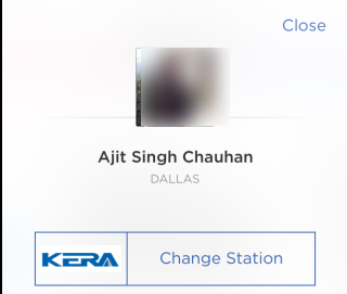 Change Station