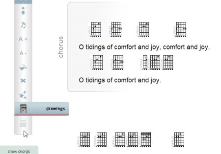 find guitar chords