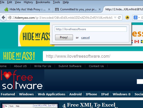 IP hider firefox addons 1