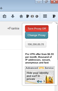 IP hider firefox addons 2