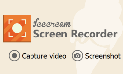 Icecream Screen Recorder