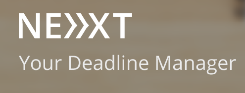 Next Deadline