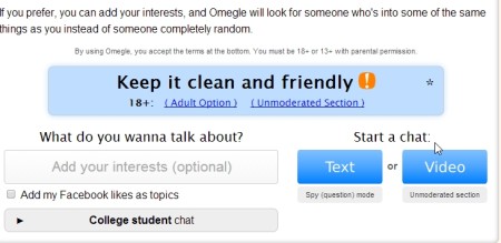 Omegle