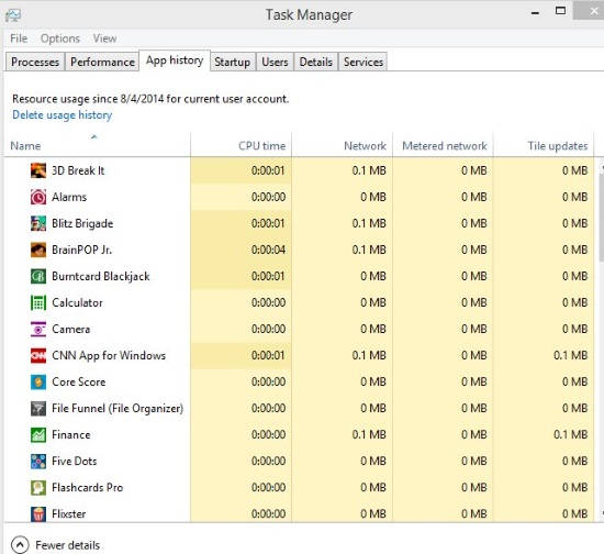 how-to-show-modern-apps-usage-history-in-windows-8