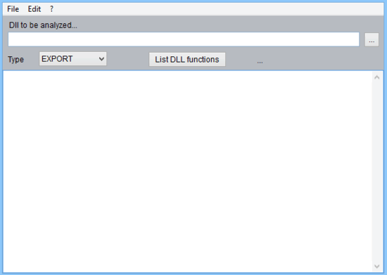 alternate dll analyzer in action