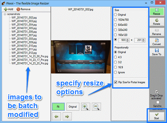 free bulk image resizer