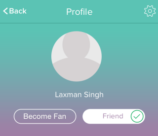 Add As Friend or Fan