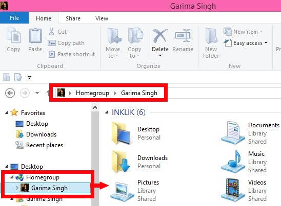 Create HomeGroup