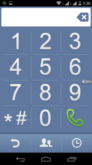 Dialer Pad