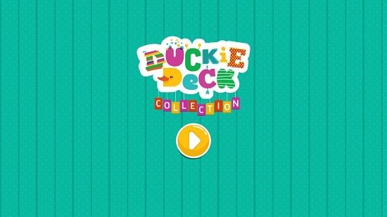 Duckie Deck Collection Main Screen'