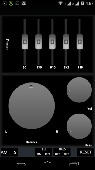 equalizer spotify pc