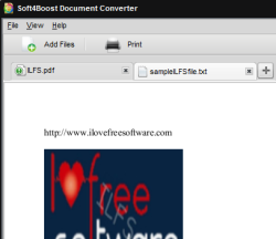 Soft4Boost Document Converter