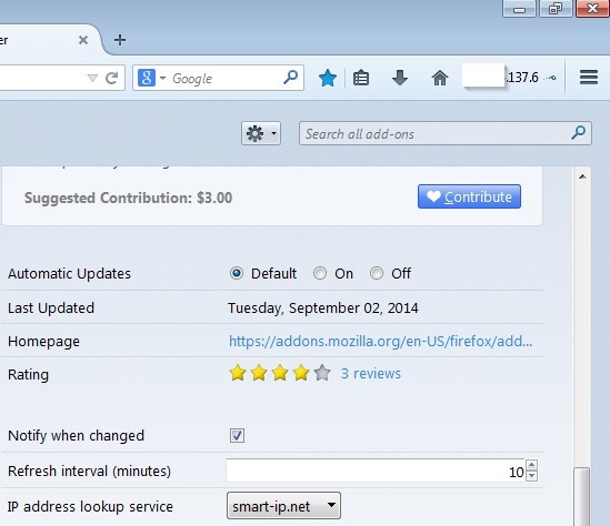 ip checker addons firefox 2
