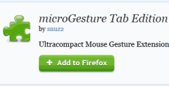 microGesture Tab Edition