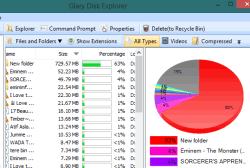 Glary Disk Explorer