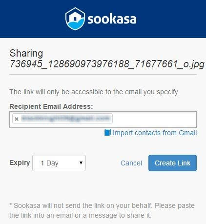 sookasa dashboard