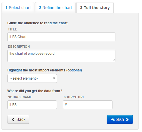 Edit Chart Details