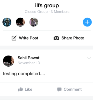 Group Info