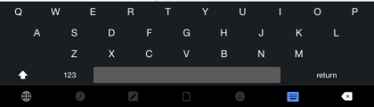 Kanvas Keyboard Layout