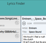 MediaHuman Lyrics Finder