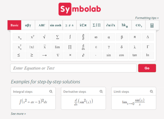 Online Math Problem Solver with Complete Solution, Graphs