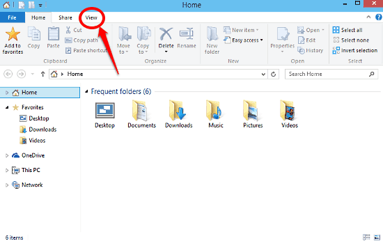 windows 10 explorer