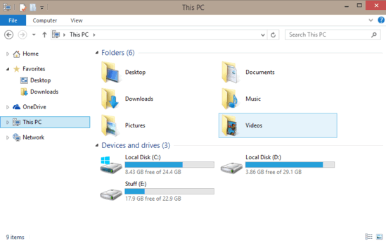 windows 10 open each folder in its own window