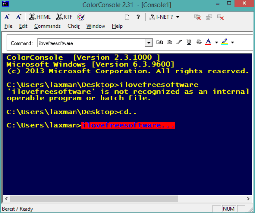 instal the last version for windows ColorConsole 6.88