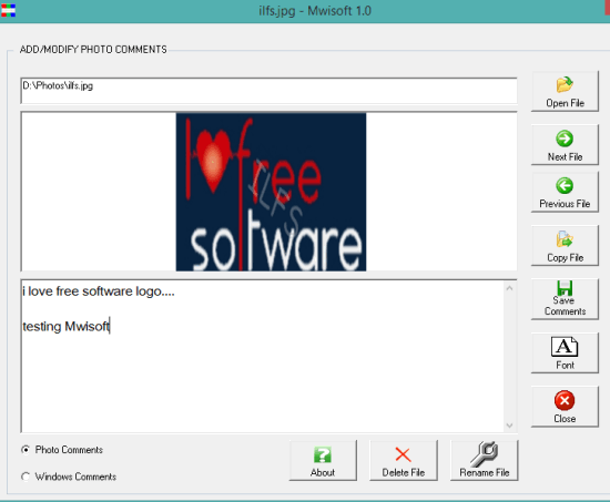 Mwisoft- interface