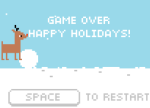 Rudolph Runner- free online running game