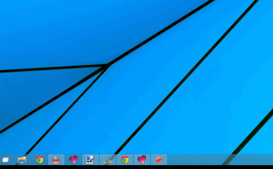 windows 10 jumps to desktop