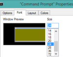 customize Windows command prompt