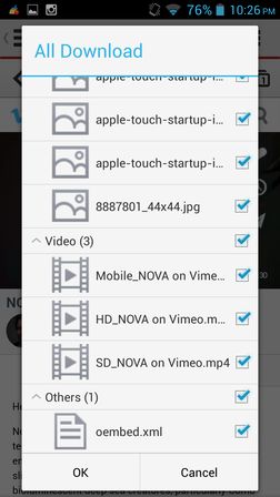 dailymotion vimeo video downloader apps Android 2