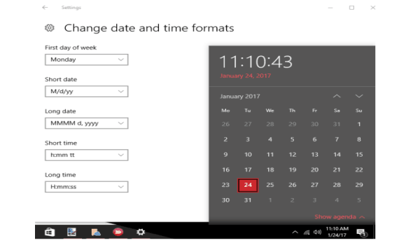 change-date-and-time-formats-for-system-tray-clock-and-calendar-in