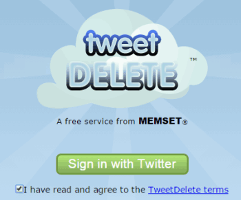 How To Automatically Regularly Delete Old Tweets