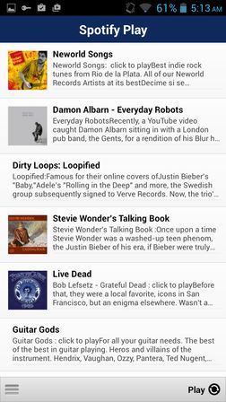 spotify apps Android 3