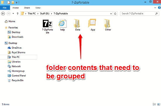 Group Files And Folders By Different Attributes In Windows 10