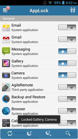 app locker apps Android 1