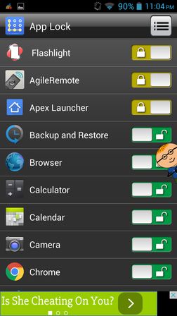 app locker apps Android 4