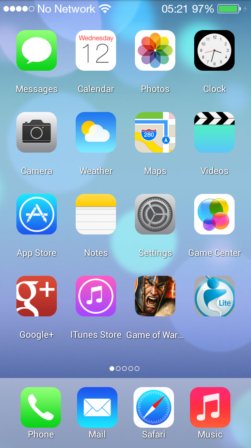 ios 8 launcher apps android 1