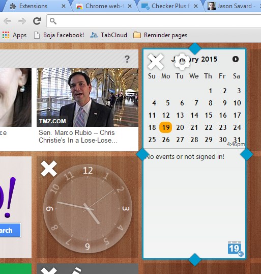 3 New Tab Google Calendar Event Extensions For Chrome