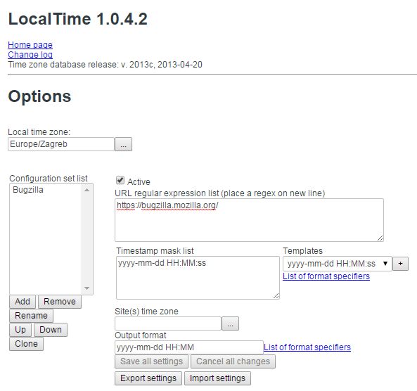 time format converter extensions for Chrome 2