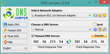 Free DNS Changer Software