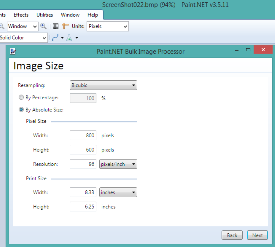 Paint.NET Bullk Image Processor